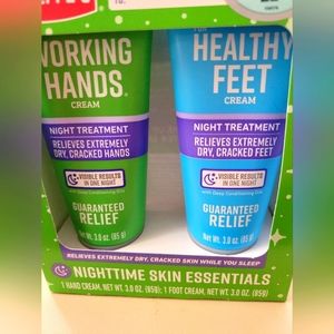 Okeefeea treatment hands and feet